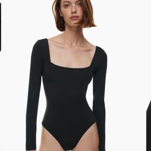 Count our long-sleeved bodysuit